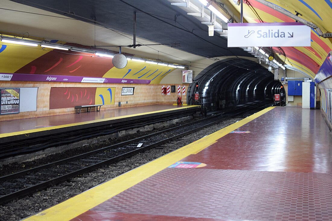 Belgrano (Buenos Aires Underground)