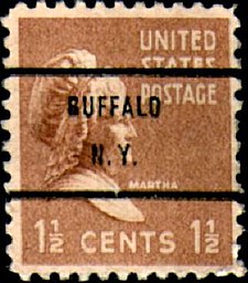 The 1903 standardised design with the city and state between two horizontal lines. Estampilla de los Estados Unidos 1938 000.jpg