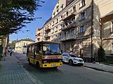 Автобус БАЗ А079 Еталон приватного перевізника у Івано-Франківську