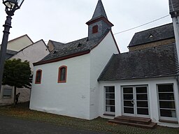 Euchariuskapelle, heute Heimat und Weinmuseum Leiwen