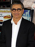 Levy has appeared in nearly all released films in the American Pie film series, with the exception of "American Pie Presents: Girl's Rules". Eugene Levy 2012.jpg
