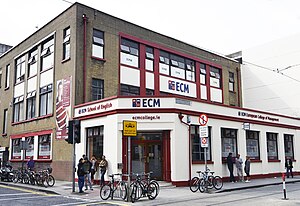 European College of Management in the center of Dublin.jpg