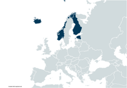 European countries entirely north of 57deg N European countries entirely north of 57deg N.png