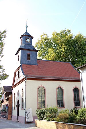 Alte Waldenserkirche (Walldorf)