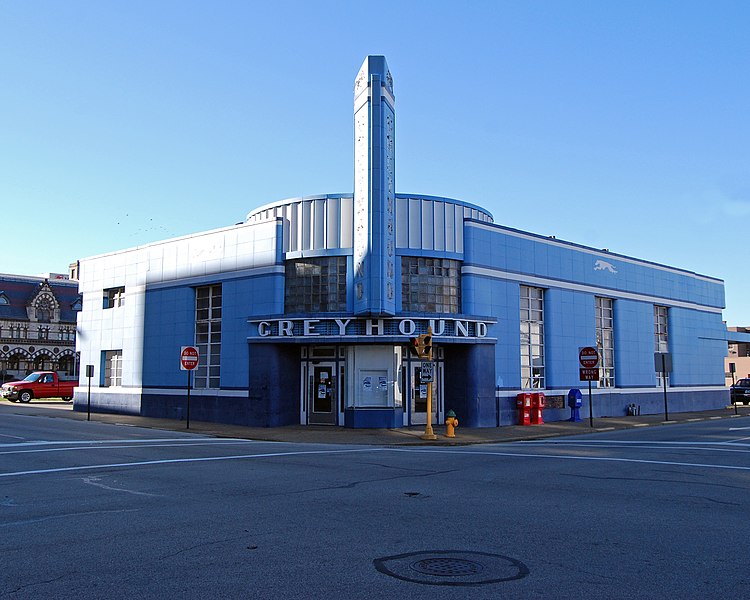 File:Evansville Indiana - Greyhound Bus Station.jpg