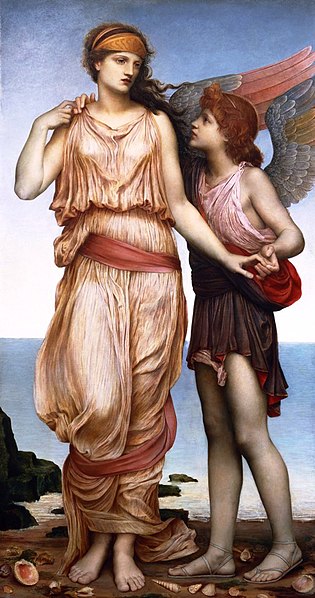 File:Evelyn de Morgan - Venus and Cupid, 1878.jpg