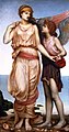 Evelyn de Morgan - Venus and Cupid, 1878.jpg