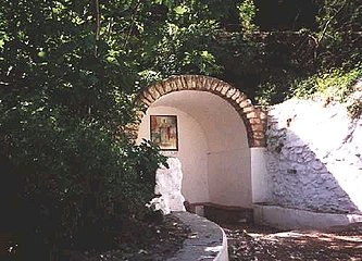Fuente de San Ambrosio.