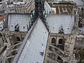 Dach von Notre Dame de Paris