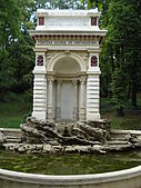 The Cantacuzino fountain from Bucharest (Romania), finished in 1870