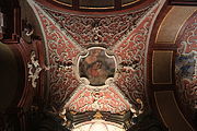 English: Ceiling in the Collegiate Church of Our Lady of Perpetual Help and St. Mary Magdalene in Poznań