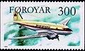Faroe stamp 119 faroe airways.jpg