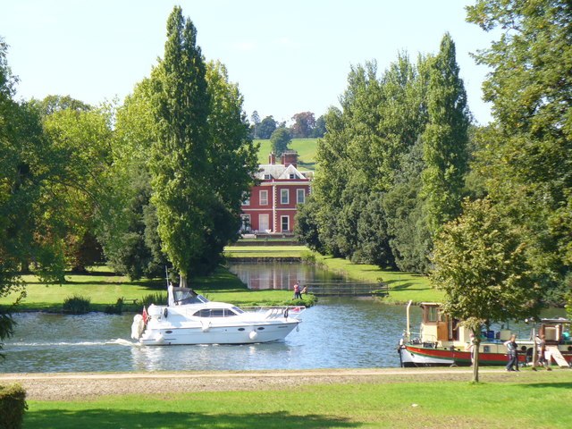 Fawley Court from Remenham