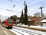 Munich–Garmisch-Partenkirchen railway