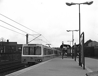 <span class="mw-page-title-main">Felling Metro station</span> Tyne and Wear Metro station in Gateshead