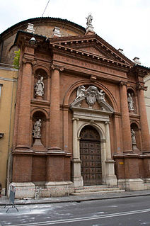 San Carlo Borromeo, Ferrara church building in Ferrara, Italy