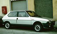Fiat Ritmo Dreitürer (1981–1982)