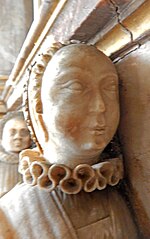 Thumbnail for File:Fille de Richard Cecil Cénotaphe circa 1553 église Saint-Martin Stamford UK 02.jpg