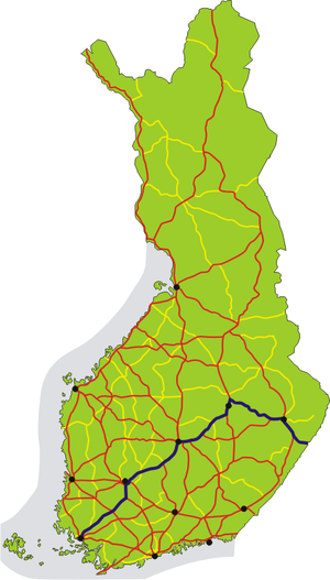 Finnish national road 9