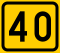Finland road sign F30-40.svg