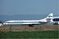 Un Caravelle de la compagnie Finnair en avril 1976