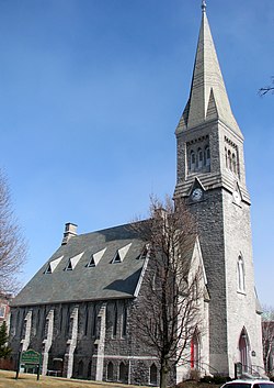 Первая пресвитерианская церковь в Платтсбурге, Нью-Йорк.JPG 