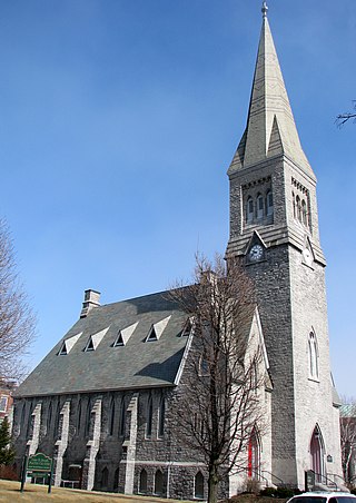 <span class="mw-page-title-main">First Presbyterian Church (Plattsburgh, New York)</span> Historic church in New York, United States