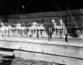 Fish drying on outside wall of house, Shakan, Alaska, July 16, 1911