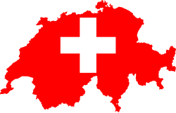 Flag-map of Switzerland.svg