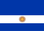 Flag of Argentina (1819, variant 1).svg