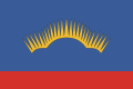 Drapeau de l’oblast de Mourmansk