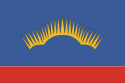Oblast' di Murmansk – Bandiera
