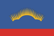 Drapeau de l’oblast de Mourmansk