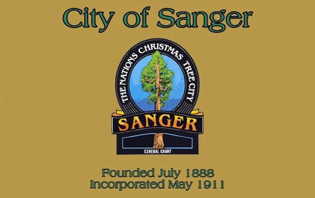 File:Flag of Sanger, California.webp