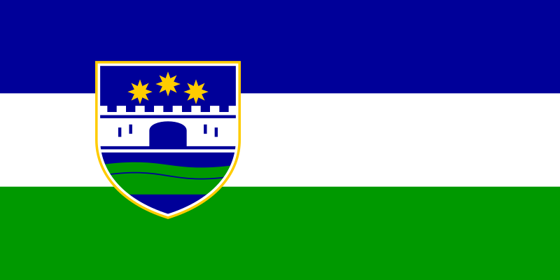 Flaggen und Wappen der Kantone Bosnien-Herzegowinas – Wikipedia