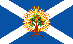Flag of the Church of Scotland
