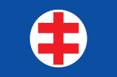 Parteiflagge der Ludaken (Zweite Version)