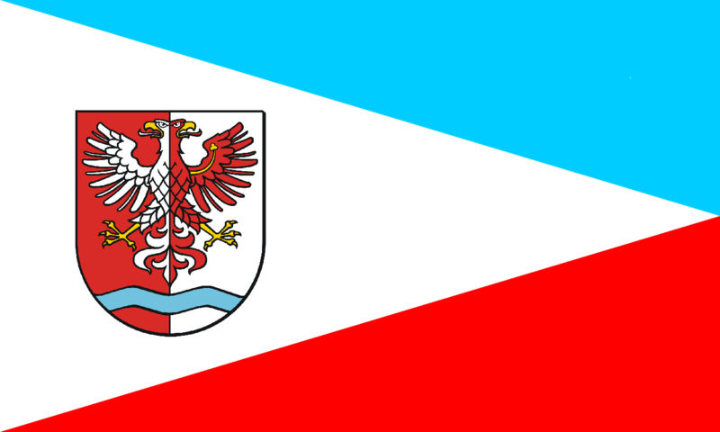 File:Flaga Powiatu Drawskiego.png