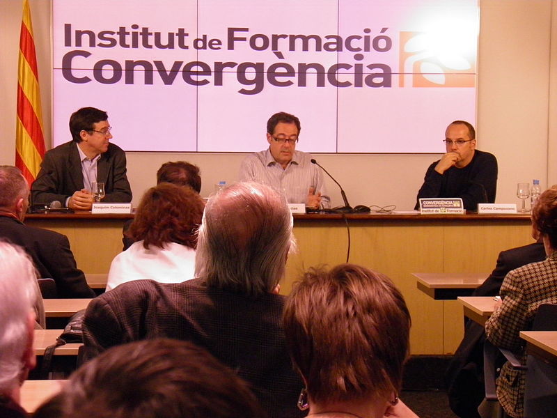 File:Flickr - Convergència Democràtica de Catalunya - Pere Macias i Carles Campuzano en l'acte de presentació dels resultats.jpg