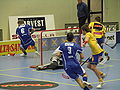 l'hoquei pista (el floorball)