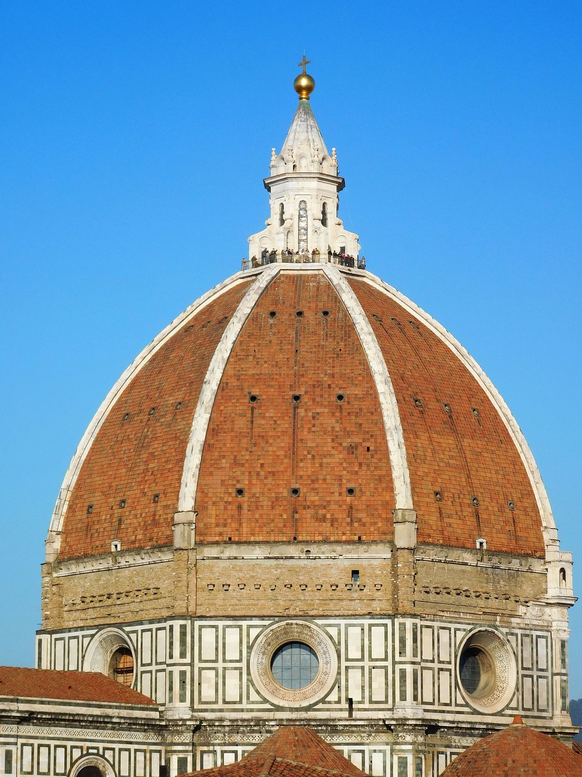 Cúpula de Santa María del Fiore - Wikipedia, la enciclopedia libre