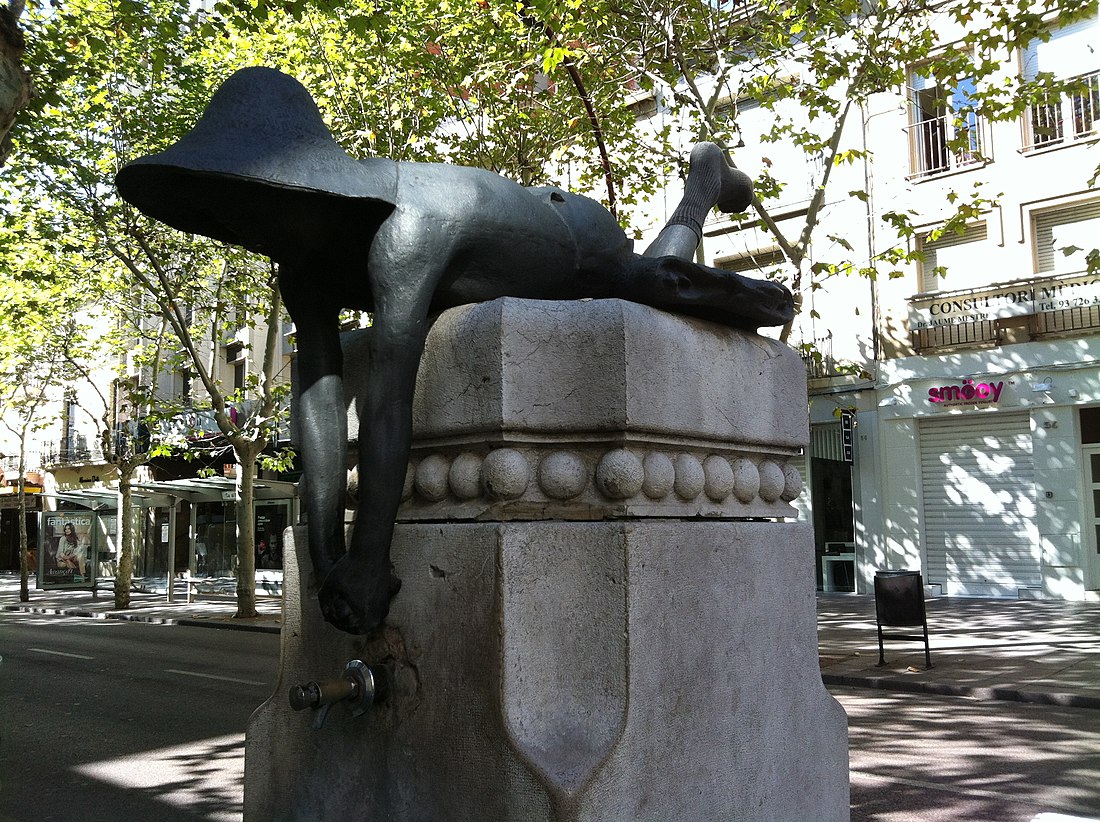 Font de la Granota