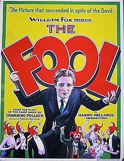 <i>The Fool</i> (1925 film) 1925 film