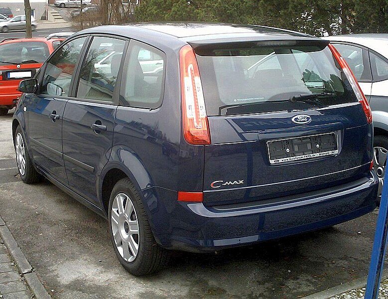 Argus ford c max 2008 #10