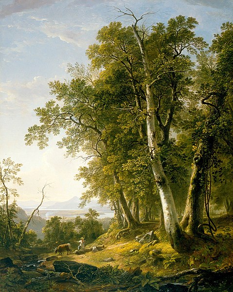 File:Forenoon by Asher Brown Durand, 1847.jpg