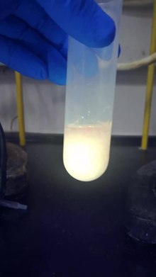File:Formation of europium hydroxide (365 nm UV light).webm