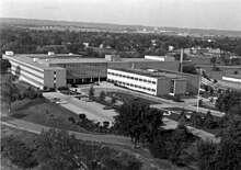 Bell Hall. The first home of SAMS. Fort Leavenworth Bell Hall No Date Building 111.jpg