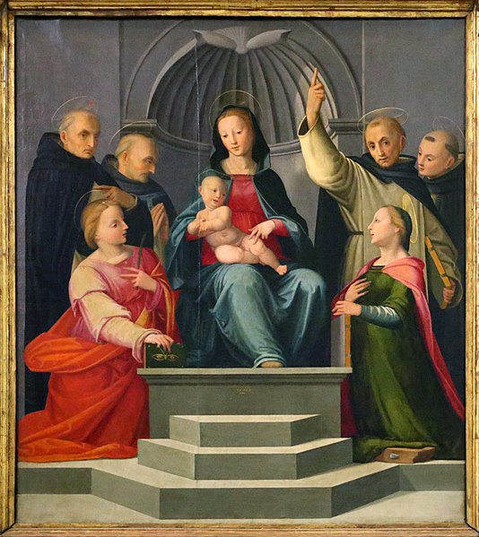 File:Fra paolino, Madonna con Bambino e santi, 1525, 02.jpg