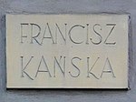This is a photo of a monument in Poland identified in WLM database by the ID 625326. English: Franciszkańska Street in Warsaw Polski: Ulica Frańciszkańska w Warszawie