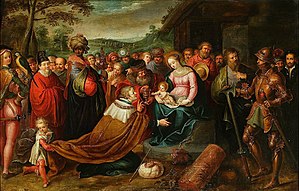 The Adoration of the Magi